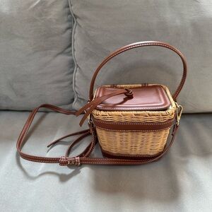 Zara Basket box bag